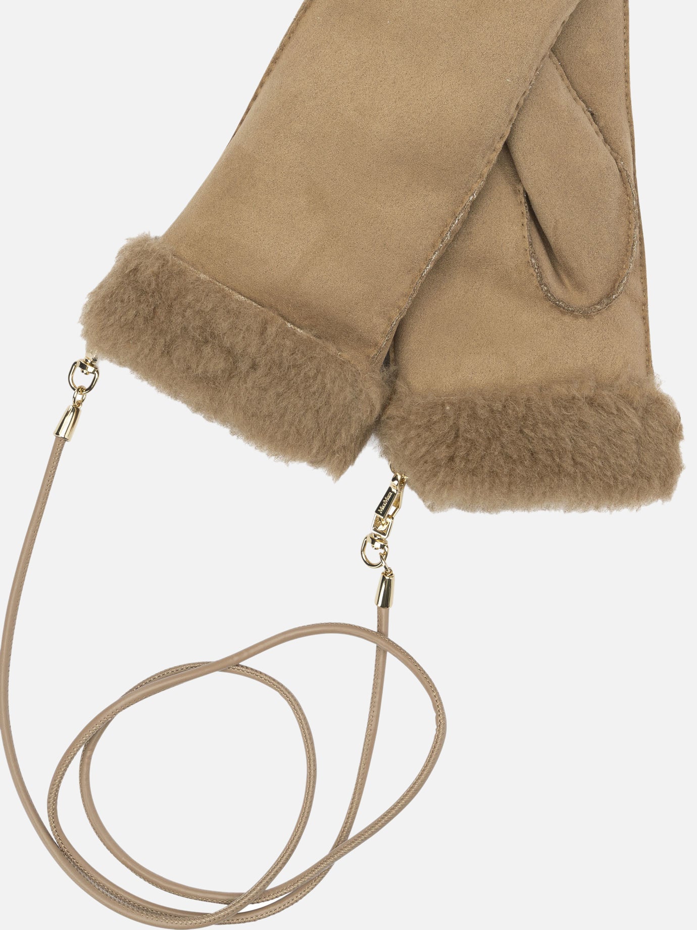 Casual gloves 2524566092 Brown - Max Mara Women | PDP | VIETTI Online Store | Zoom-Modal_2