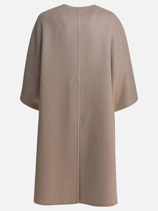 Capes Solid colour Beige - Max Mara Women | PLP | VIETTI Online Store | 2