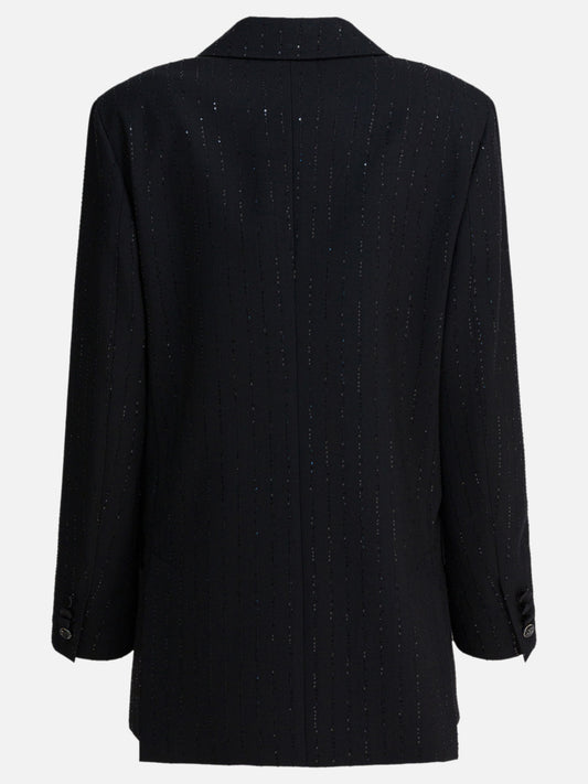 Blazer Solid colour Nero - Max Mara Pianoforte Donna | PLP | VIETTI Online Store | 2