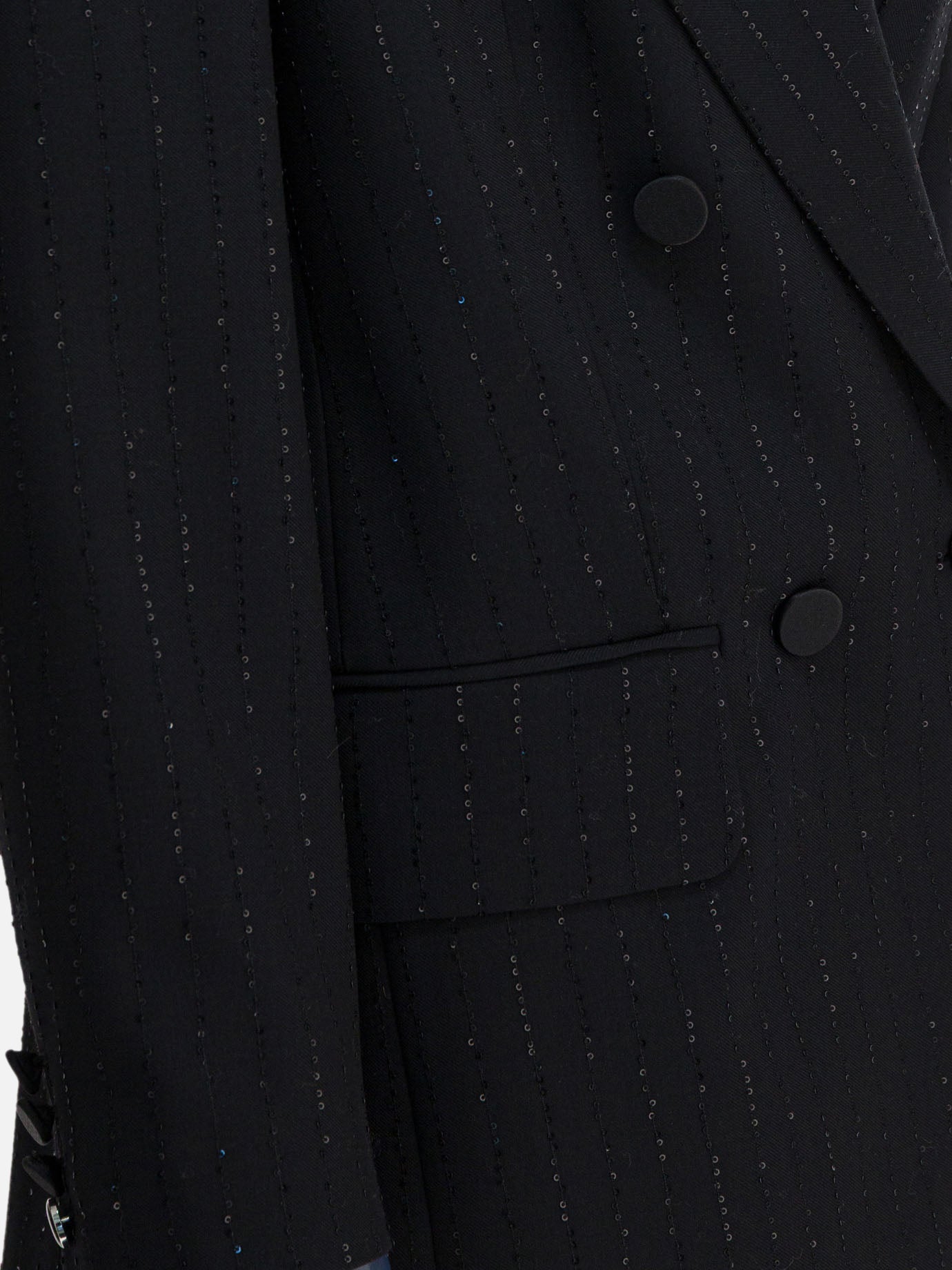 Blazers Solid colour Black - Max Mara Pianoforte Women | PDP | VIETTI Online Store | Zoom-Modal_4
