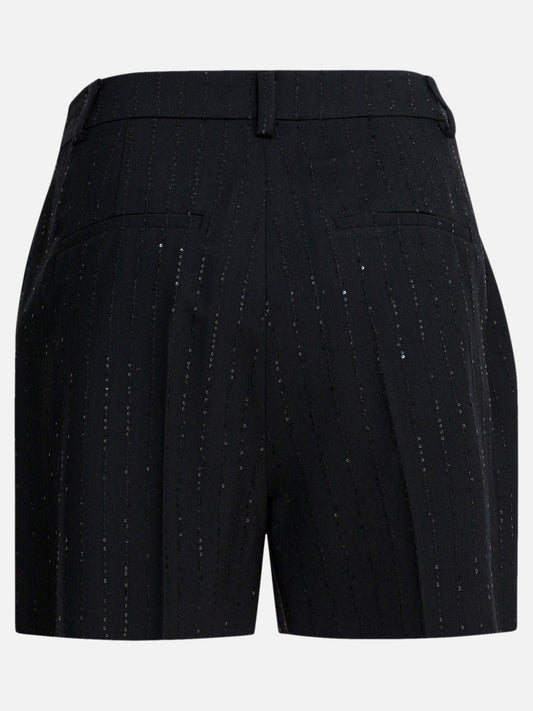 Five pockets shorts Striped Black - Max Mara Pianoforte Women | PLP | VIETTI Online Store | 2