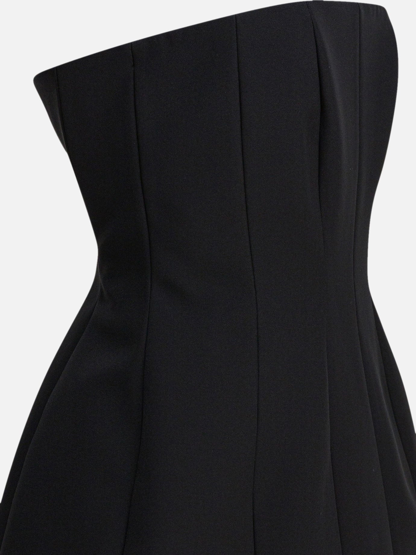 Mini dresses Solid colour Black - Max Mara Pianoforte Women | PDP | VIETTI Online Store | Zoom-Modal_4