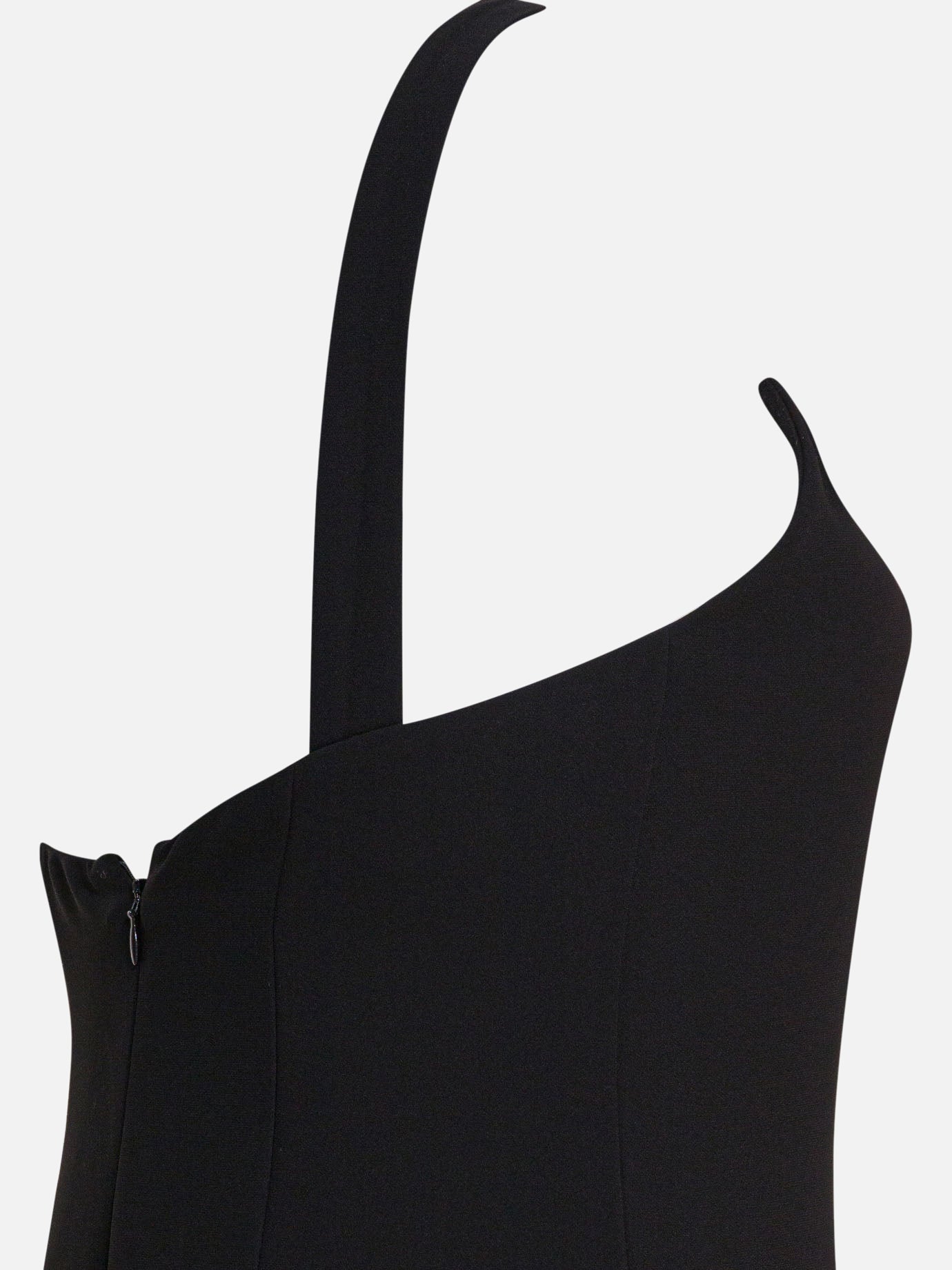 Jumpsuits Solid colour Black - Max Mara Pianoforte Women | PDP | VIETTI Online Store | Zoom-Modal_4