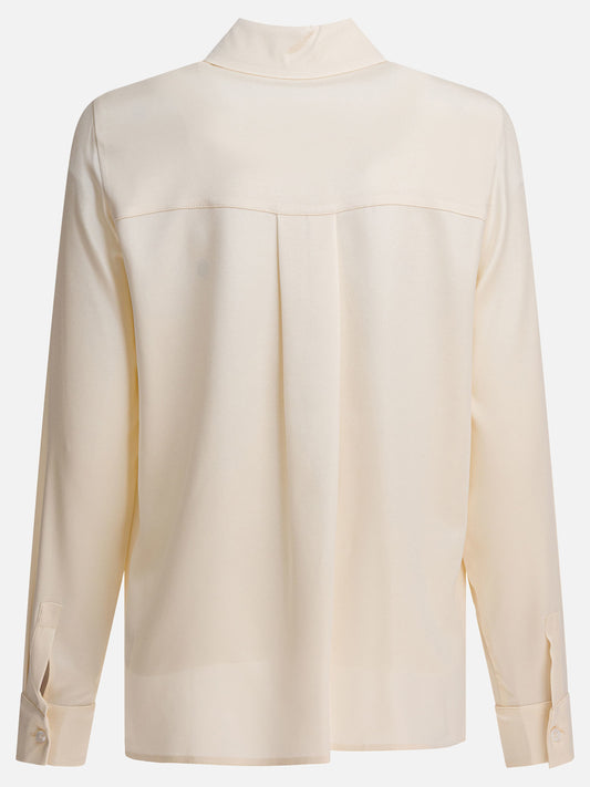 Casual shirts Solid colour White - Max Mara Pure Women | PLP | VIETTI Online Store | 2