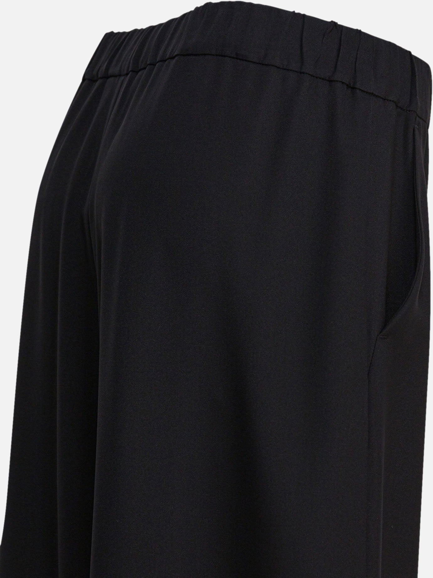 Leisure trousers Solid colour Black - Max Mara Pure Women | PDP | VIETTI Online Store | Zoom-Modal_4
