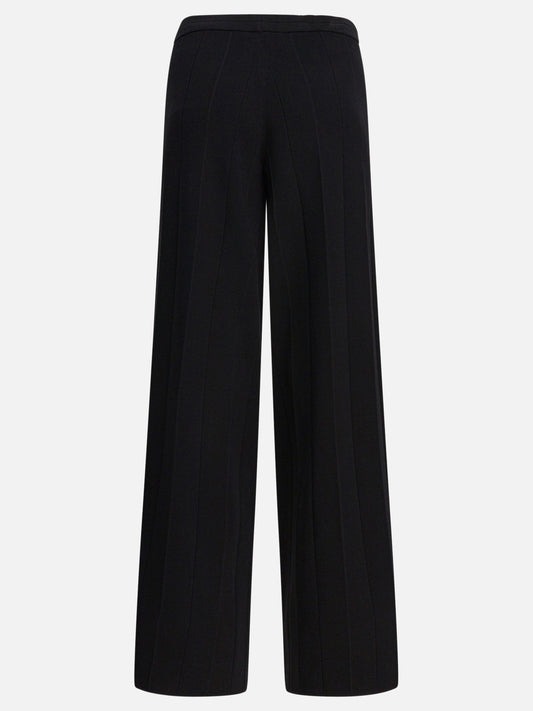 Leisure trousers Solid colour Black - Max Mara Pure Women | PLP | VIETTI Online Store | 2