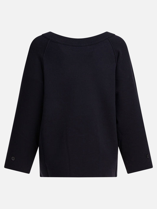 Crewneck sweaters Solid colour Blue - Max Mara Pure Women | PLP | VIETTI Online Store | 2