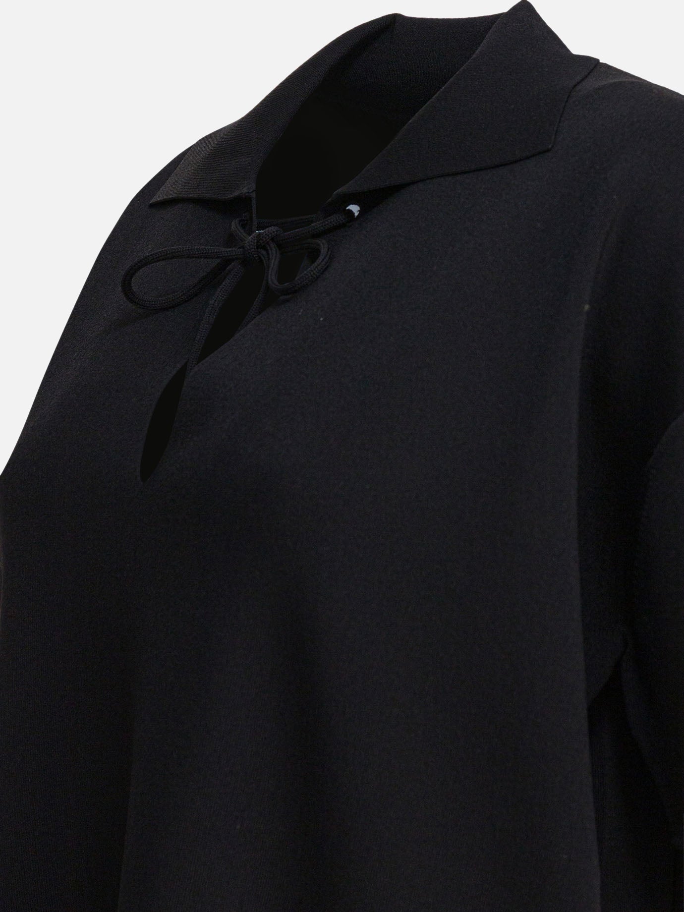 Casual shirts Solid colour Black - Max Mara Pure Women | PDP | VIETTI Online Store | Zoom-Modal_4