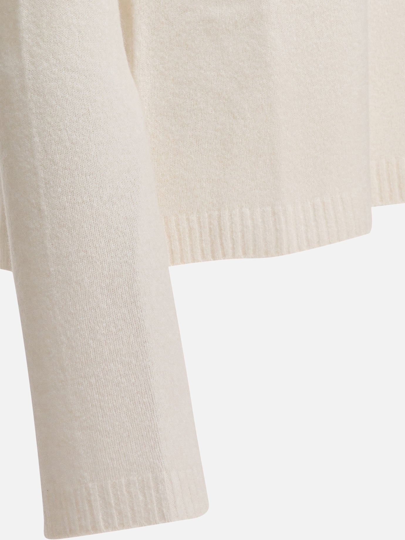 Crewneck sweaters Solid colour White - Max Mara Pure Women | PDP | VIETTI Online Store | Zoom-Modal_4