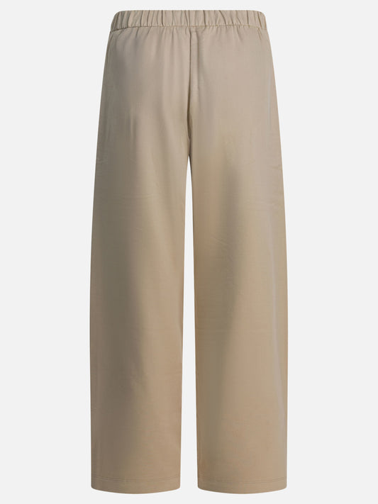 Leisure trousers Solid colour Beige - Max Mara Pure Women | PLP | VIETTI Online Store | 2