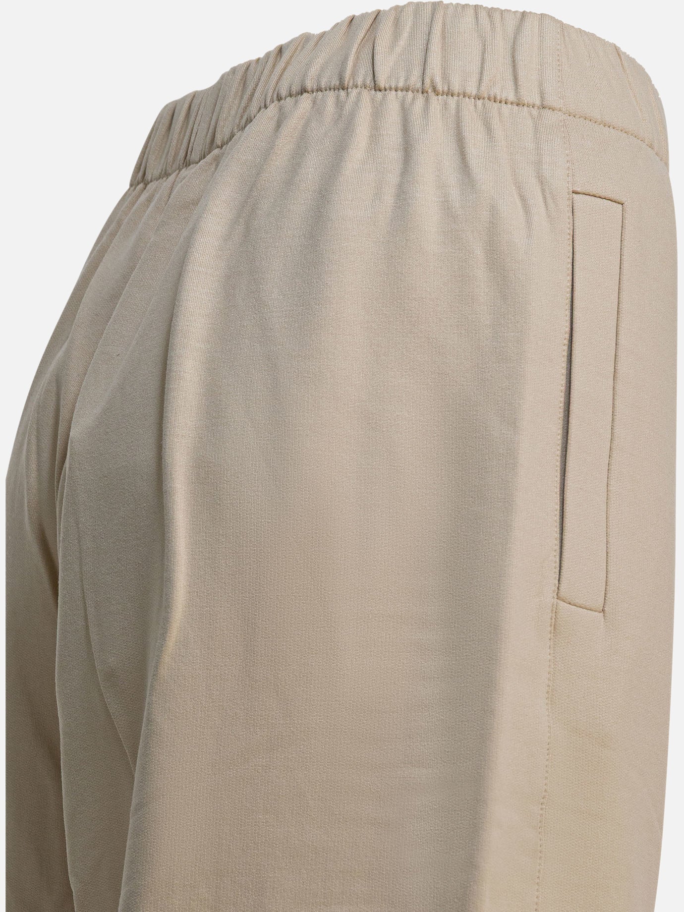 Leisure trousers Solid colour Beige - Max Mara Pure Women | PDP | VIETTI Online Store | Zoom-Modal_4