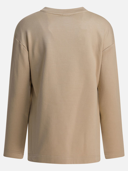 Crewnecks Logo Brown - Max Mara Pure Women | PLP | VIETTI Online Store | 2