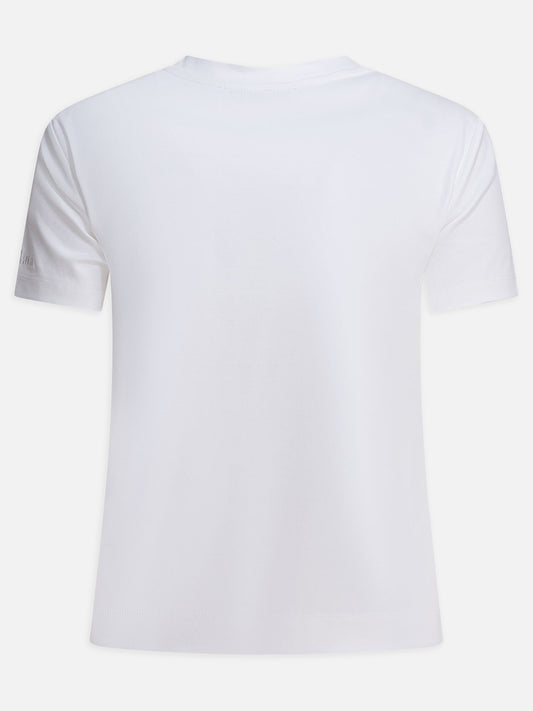Crewneck t-shirts Logo White - Max Mara Pure Women | PLP | VIETTI Online Store | 2