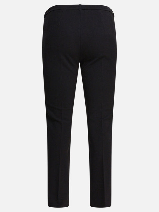 Leisure trousers Solid colour Black - Max Mara S Women | PLP | VIETTI Online Store | 2