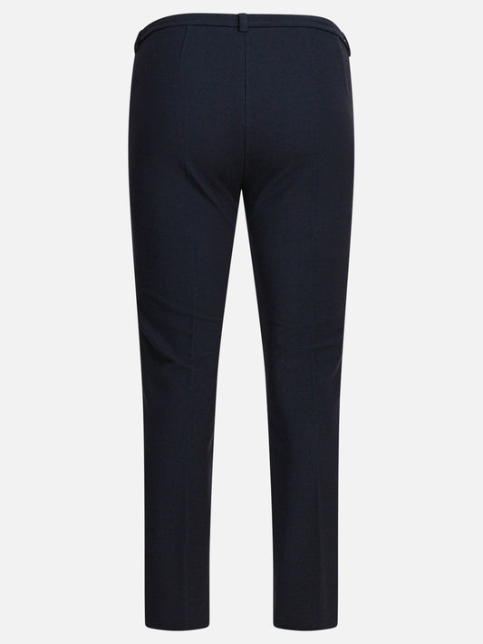 Leisure trousers Solid colour Blue - Max Mara S Women | PLP | VIETTI Online Store | 2