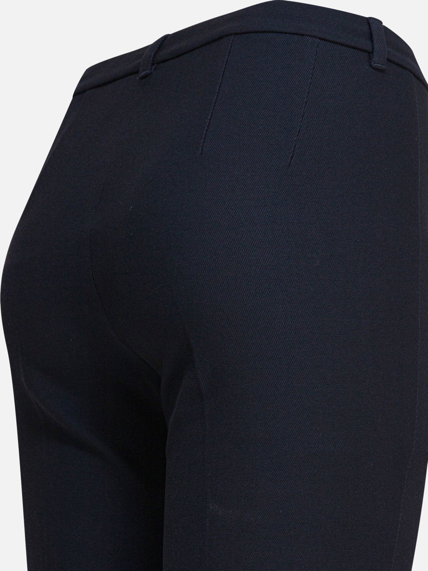 Leisure trousers Solid colour Blue - Max Mara S Women | PDP | VIETTI Online Store | Zoom-Modal_4