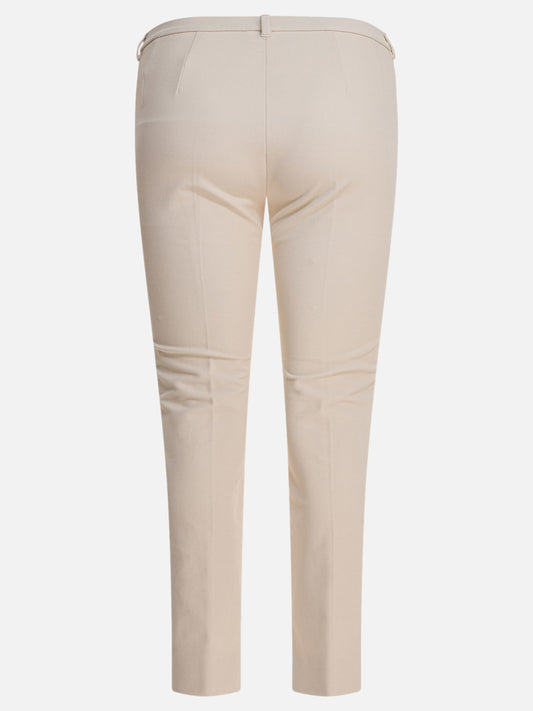 Leisure trousers Solid colour White - Max Mara S Women | PLP | VIETTI Online Store | 2