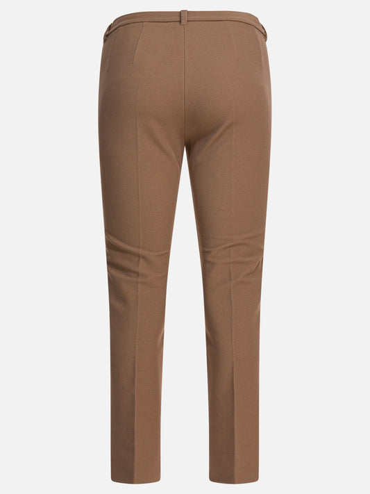 Leisure trousers Solid colour Brown - Max Mara S Women | PLP | VIETTI Online Store | 2