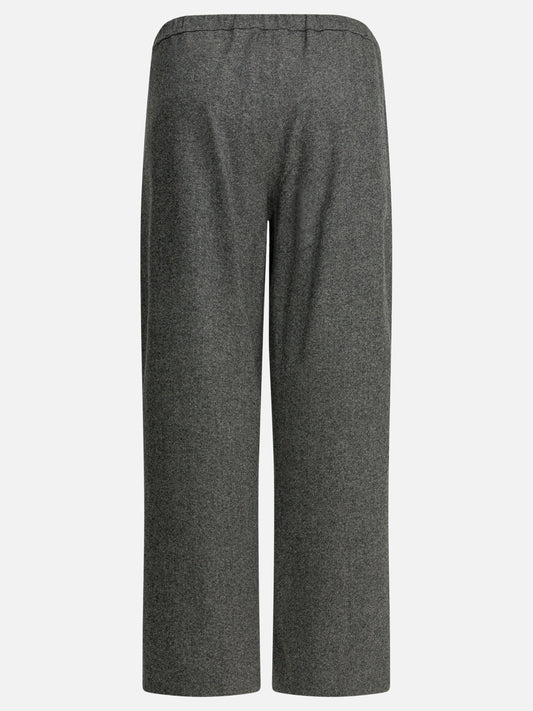 Leisure trousers Solid colour Grey - Max Mara S Women | PLP | VIETTI Online Store | 2