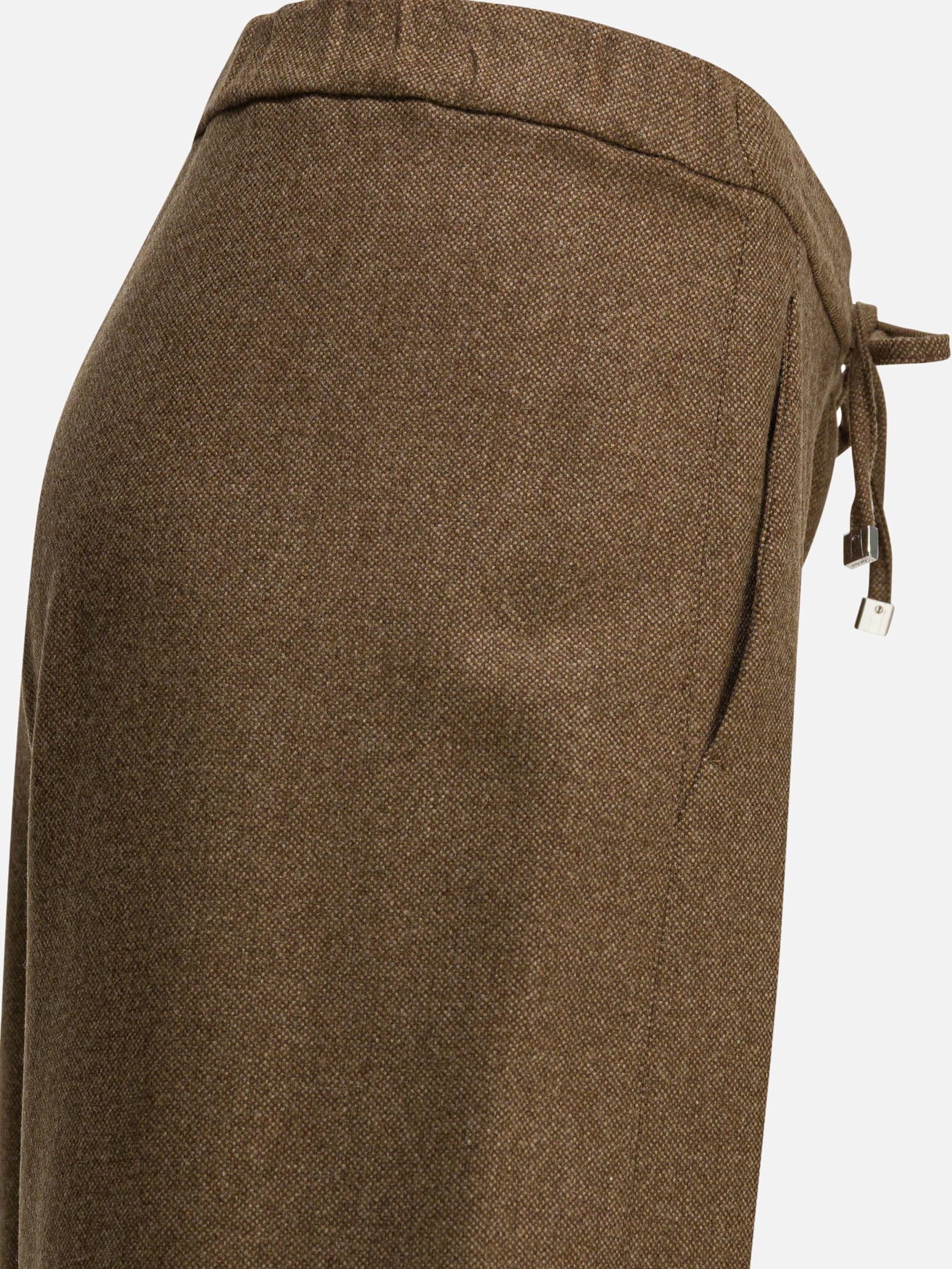 Leisure trousers Solid colour Beige - Max Mara S Women | PDP | VIETTI Online Store | Zoom-Modal_4