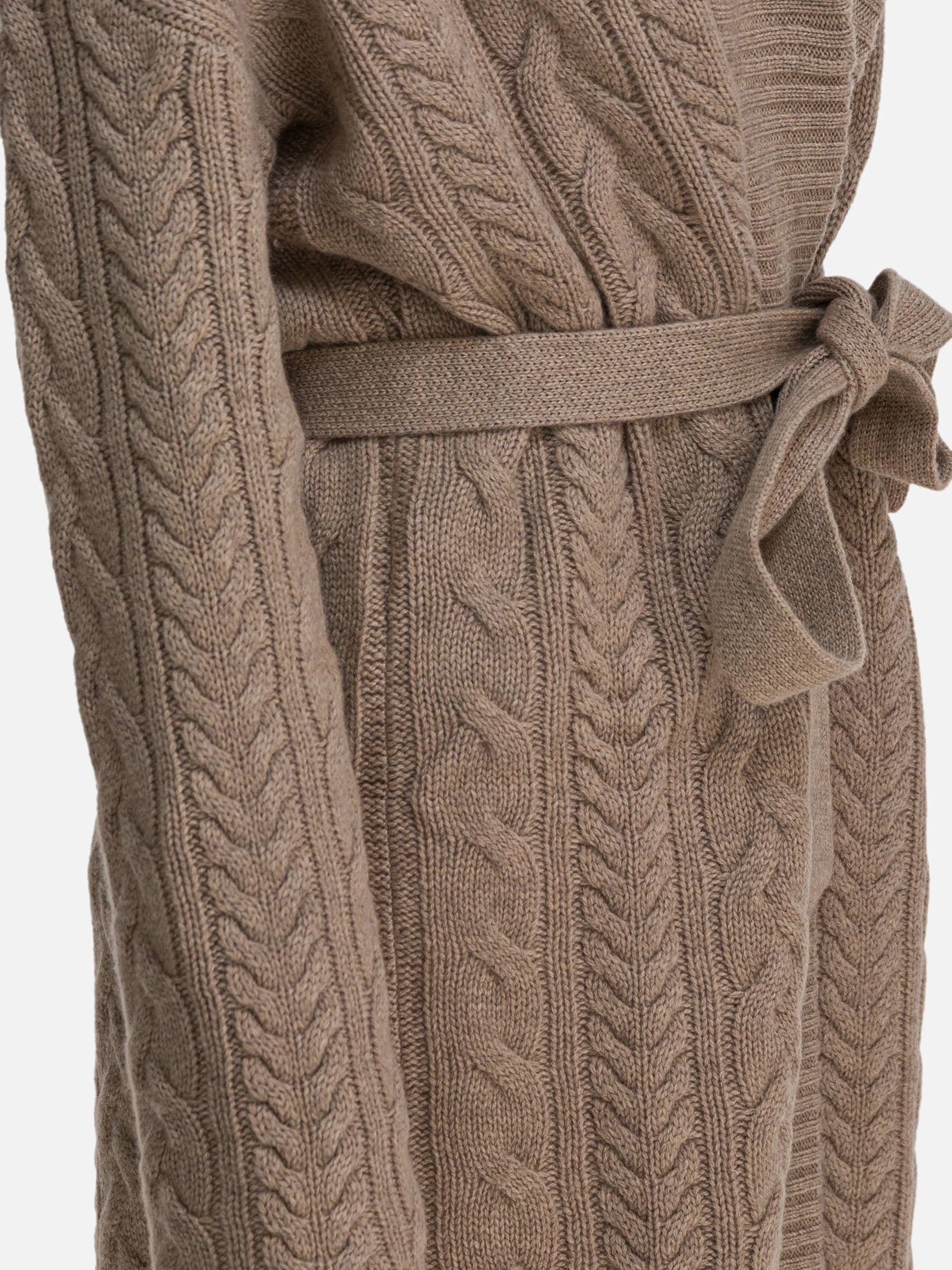 Cardigans Solid colour Beige - Max Mara S Women | PDP | VIETTI Online Store | Zoom-Modal_4