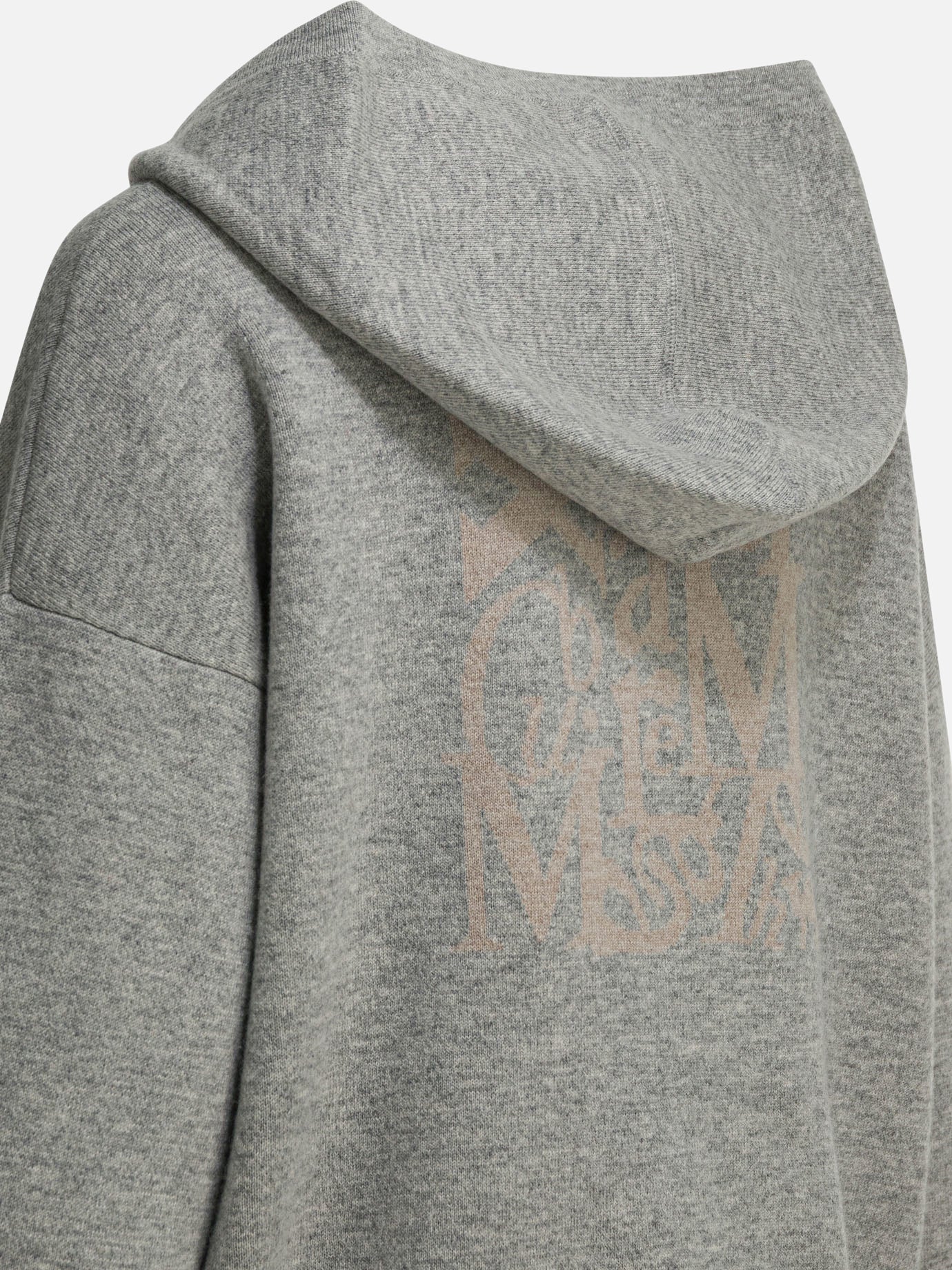 Zipped sweaters Solid colour Grey - Max Mara S Women | PDP | VIETTI Online Store | Zoom-Modal_4