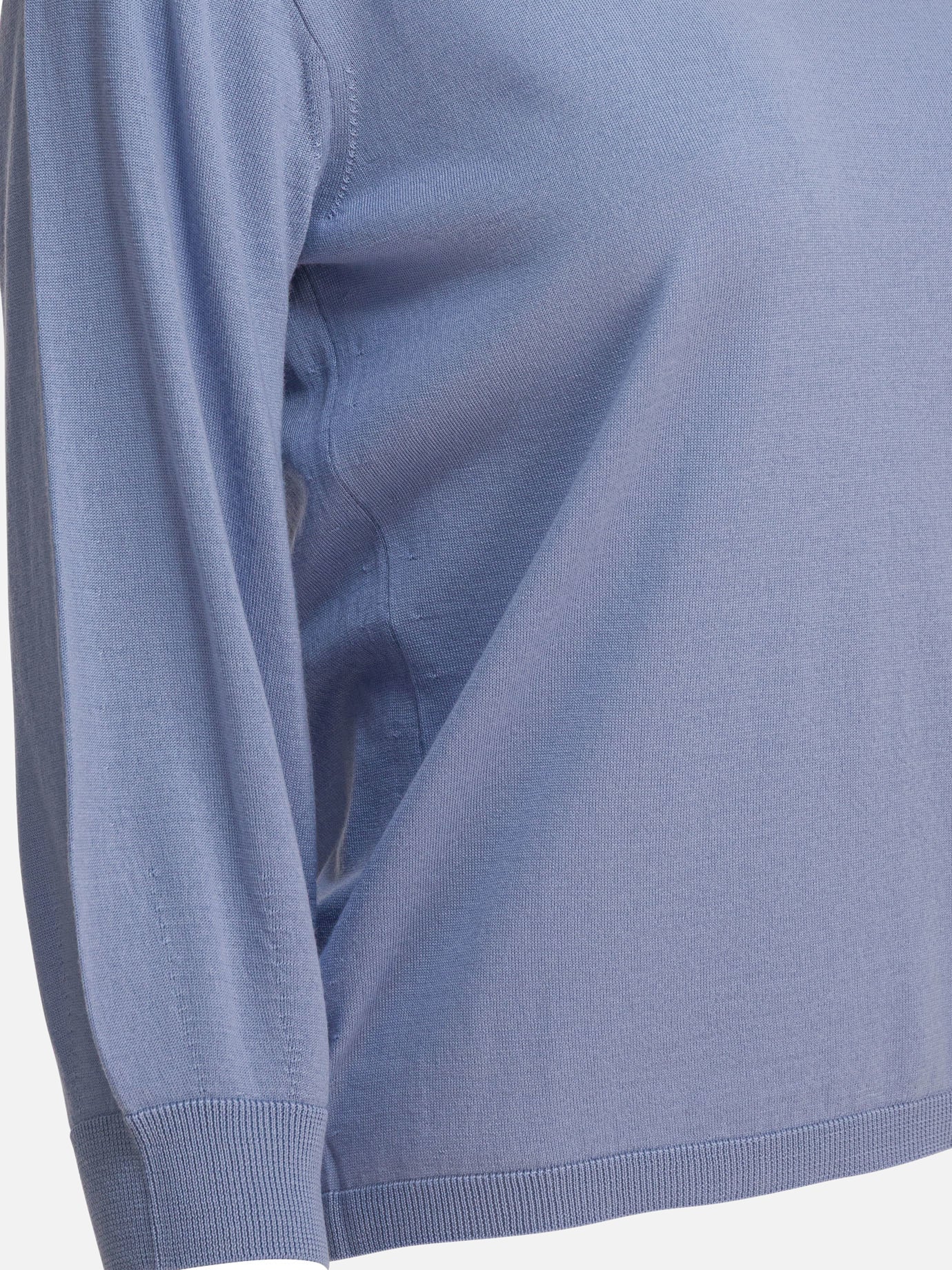 Crewneck sweaters Solid colour Light blue - Max Mara S Women | PDP | VIETTI Online Store | Zoom-Modal_4