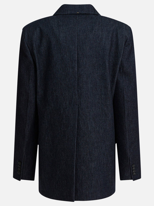 Blazers Solid colour Blue - Max Mara Sportmax Women | PLP | VIETTI Online Store | 2