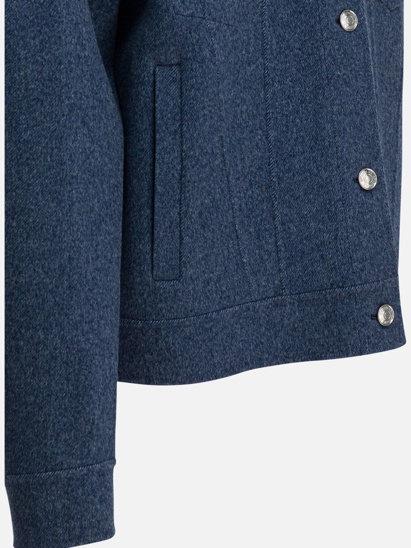 Overshirt jackets Solid colour Blue - Max Mara Sportmax Women | PDP | VIETTI Online Store | Zoom-Modal_4
