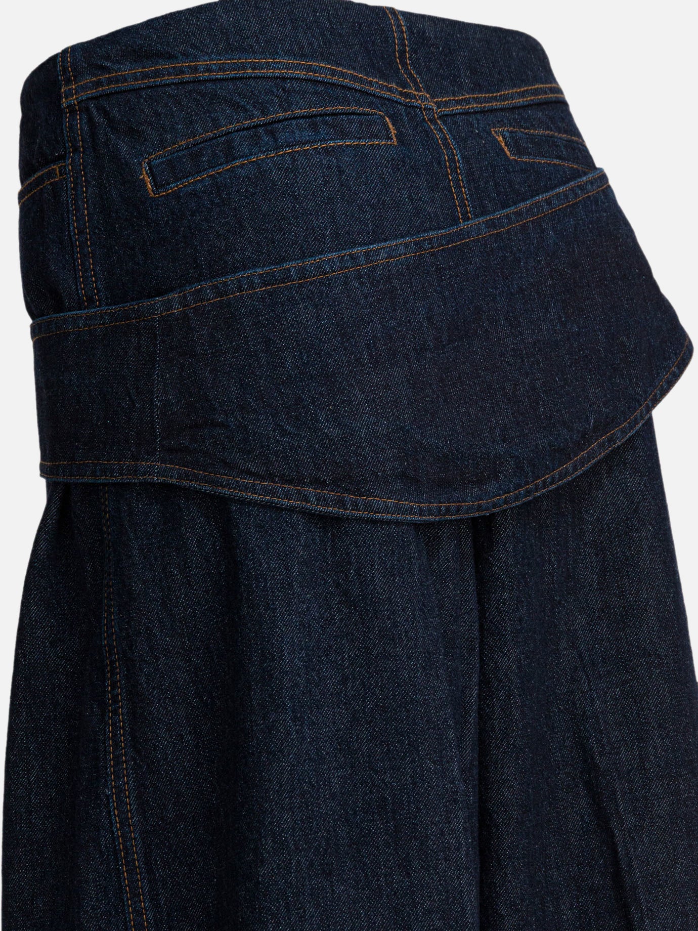 Flared jeans Solid colour Blue - Max Mara Sportmax Women | PDP | VIETTI Online Store | Zoom-Modal_4