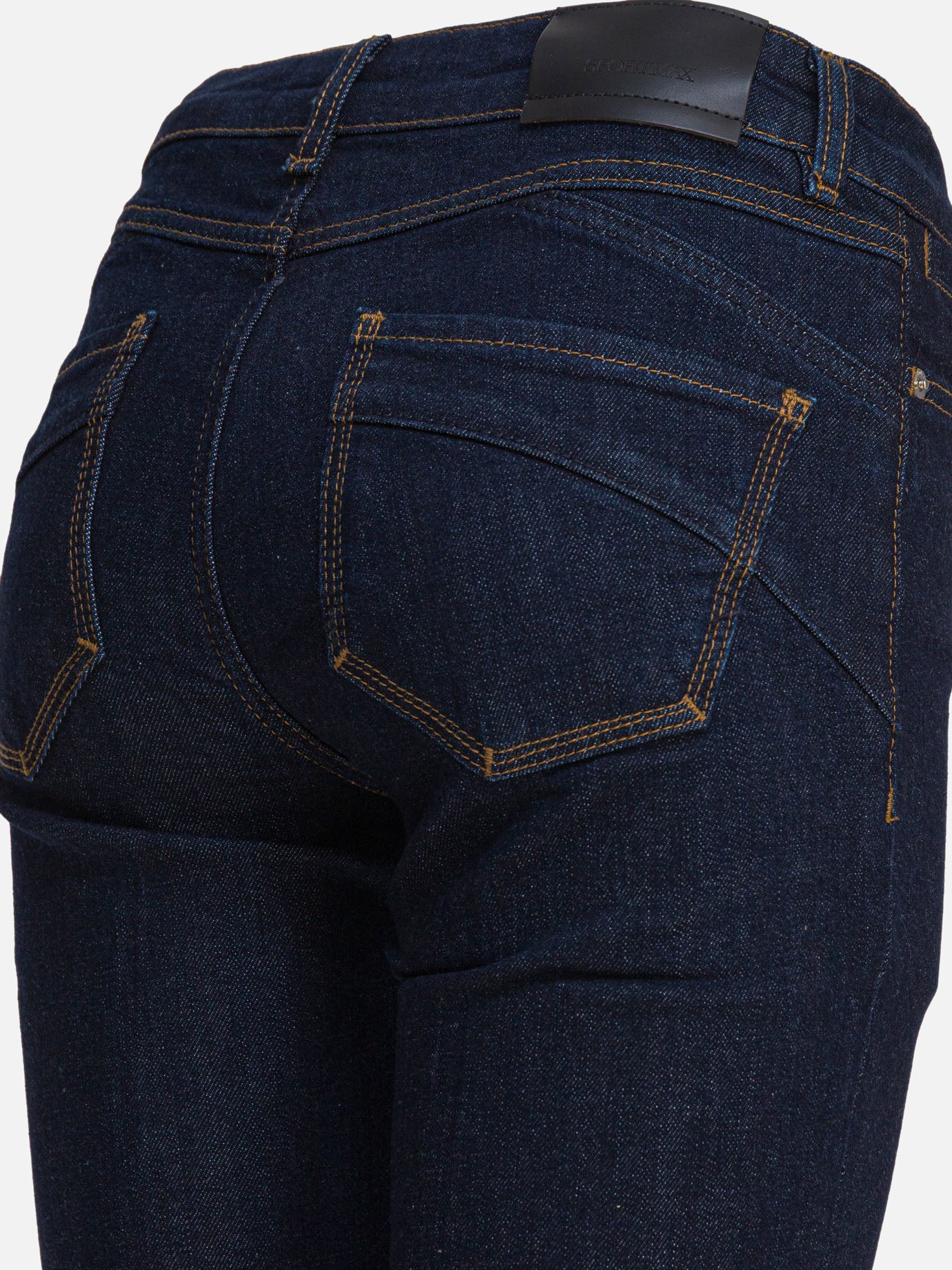 Straight-leg jeans Solid colour Blue - Max Mara Sportmax Women | PDP | VIETTI Online Store | Zoom-Modal_4