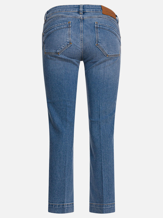 Straight-leg jeans Solid colour Blue - Max Mara Sportmax Women | PLP | VIETTI Online Store | 2