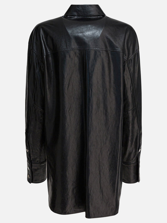 Casual shirts Solid colour Black - Max Mara Sportmax Women | PLP | VIETTI Online Store | 2