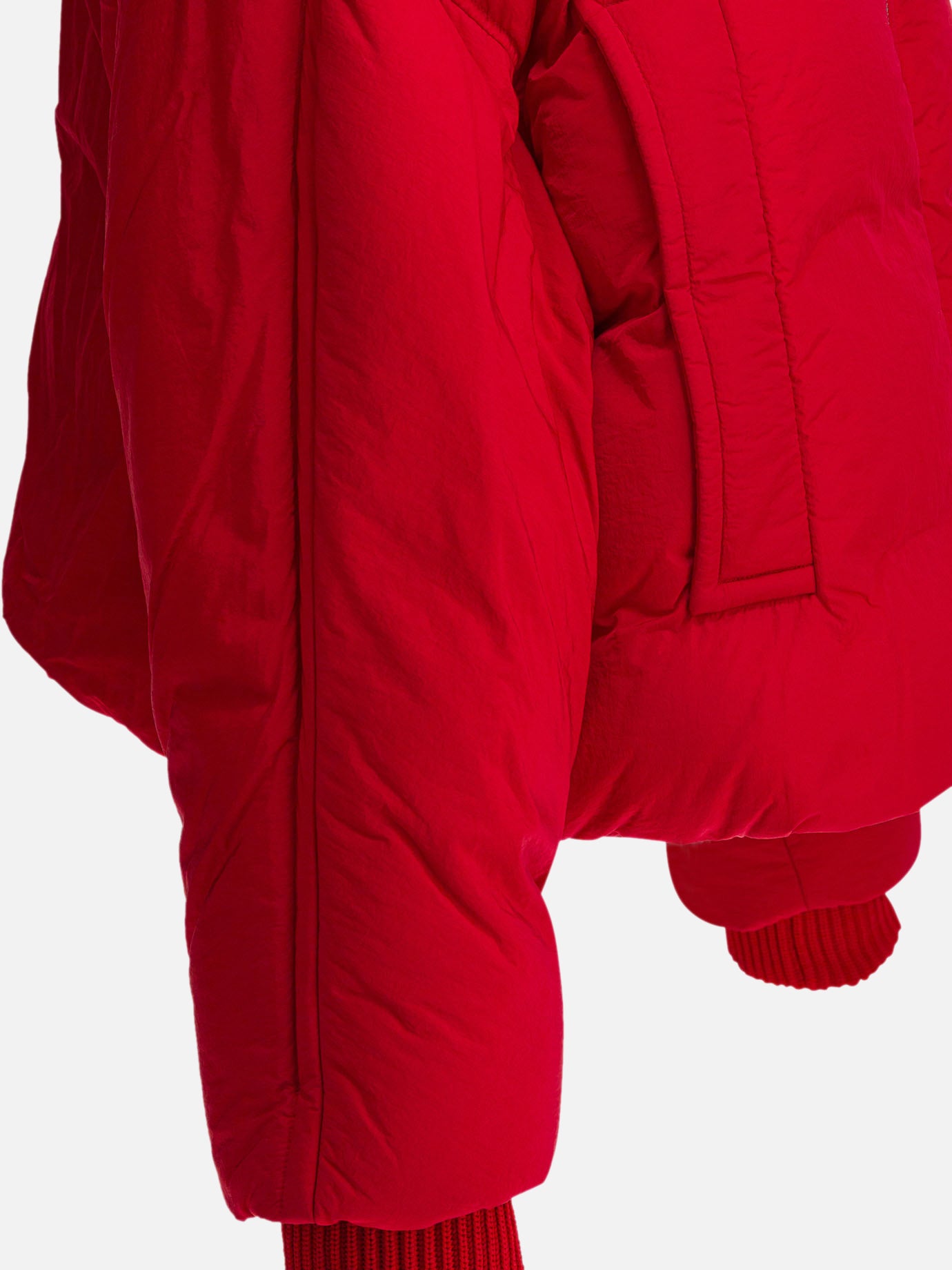 Down jackets Solid colour Red - Max Mara Sportmax Women | PDP | VIETTI Online Store | Zoom-Modal_4