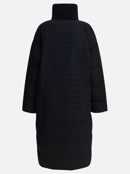 Piumini lunghi Solid colour Nero - Max Mara Sportmax Donna | PLP | VIETTI Online Store | 2