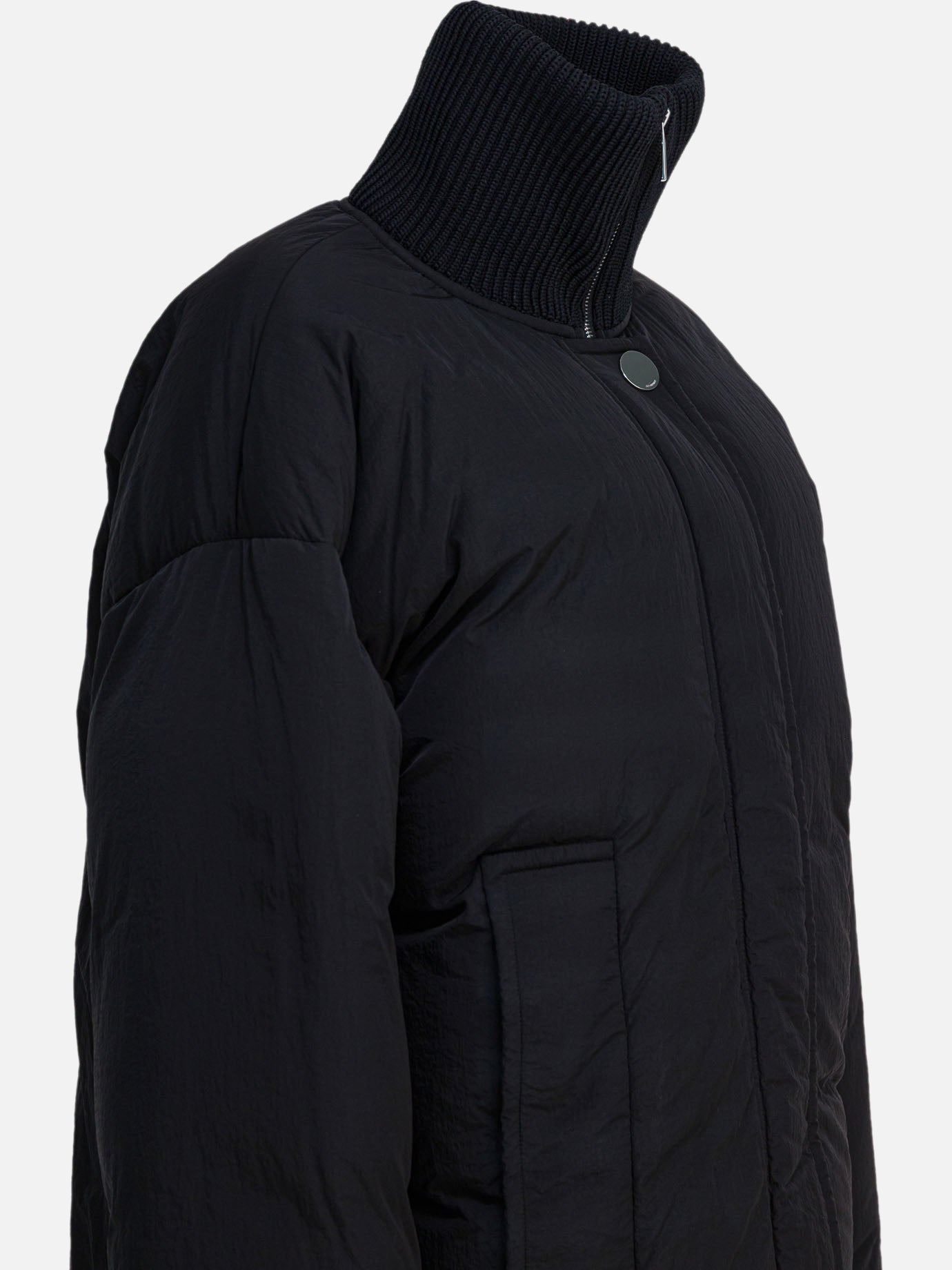 Down coats Solid colour Black - Max Mara Sportmax Women | PDP | VIETTI Online Store | Zoom-Modal_4