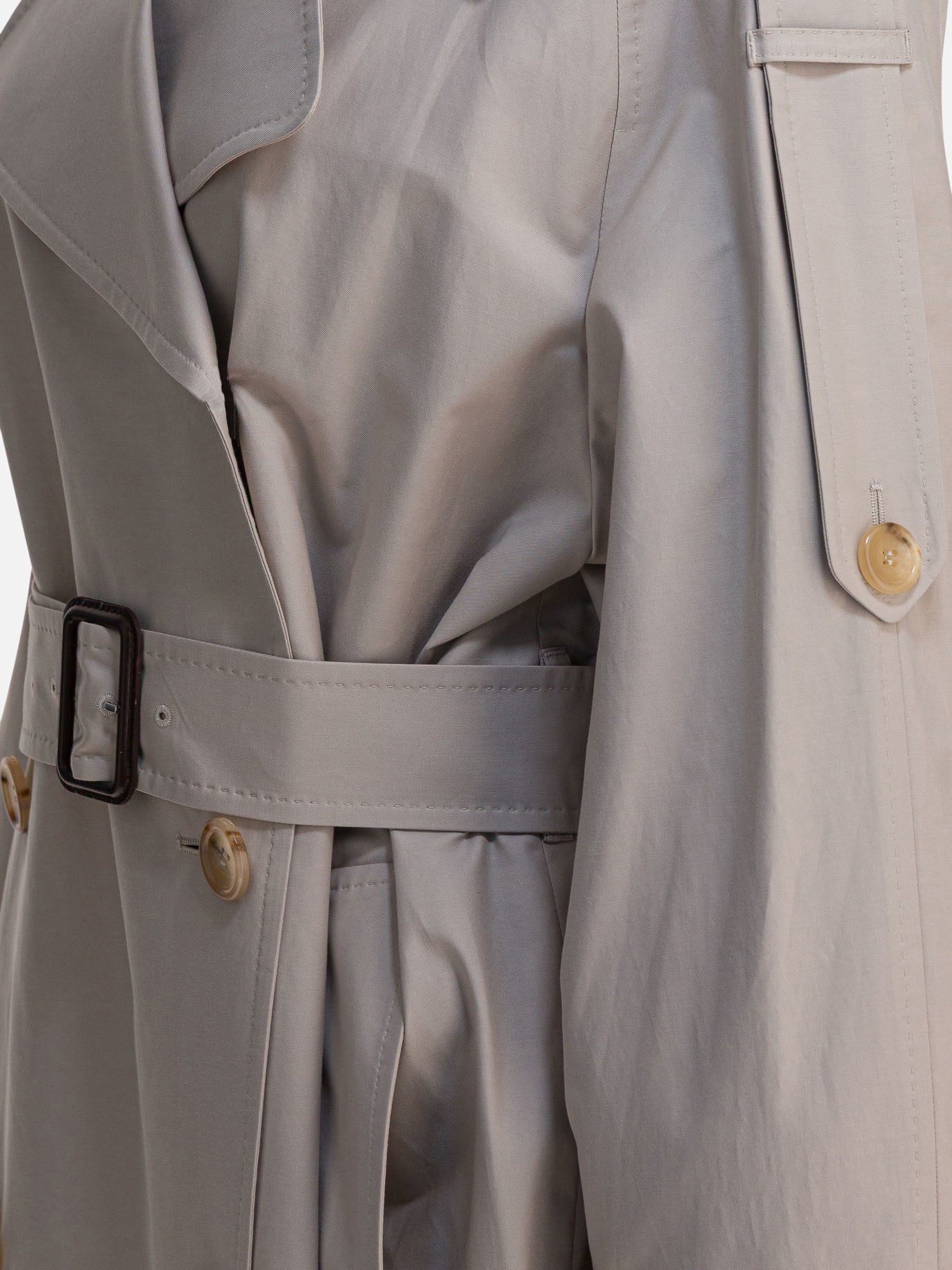 Raincoats & Trench coats Solid colour Beige - Max Mara The Cube Women | PDP | VIETTI Online Store | Zoom-Modal_4