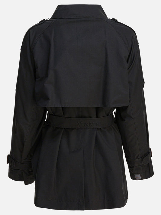 Raincoats & Trench coats Solid colour Black - Max Mara The Cube Women | PLP | VIETTI Online Store | 2