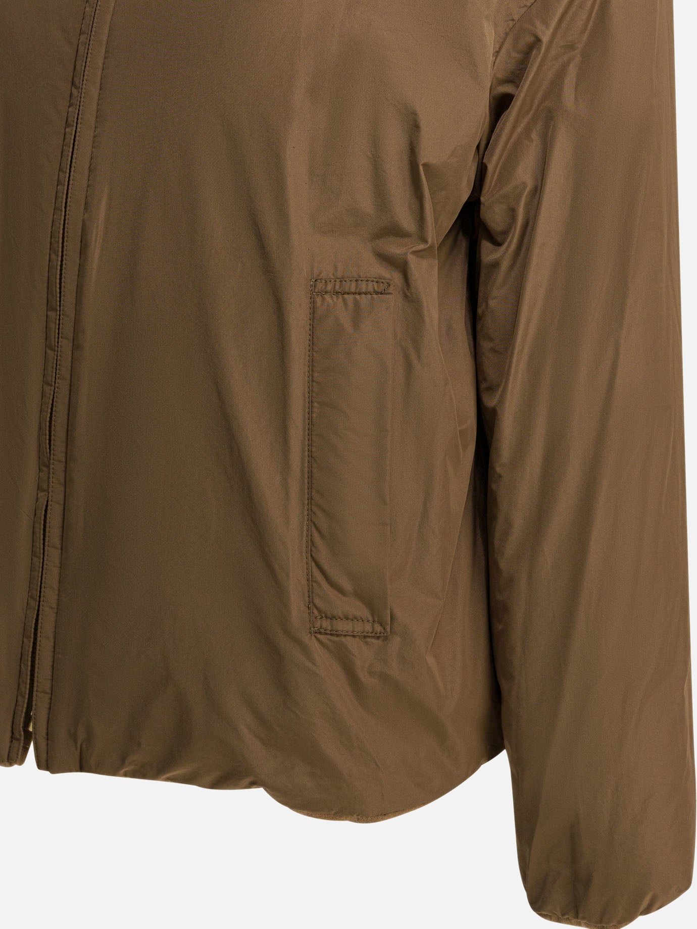 Down jackets Solid colour Brown - Max Mara The Cube Women | PDP | VIETTI Online Store | Zoom-Modal_6