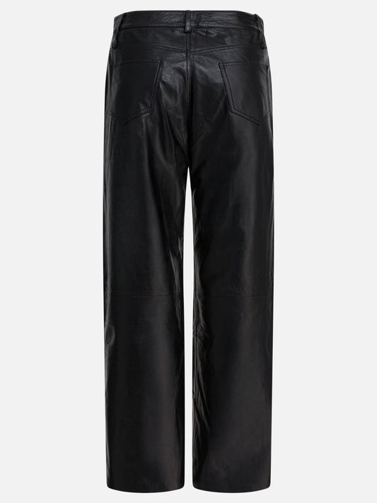 Leisure trousers Solid colour Black - Max&Moi Women | PLP | VIETTI Online Store | 2