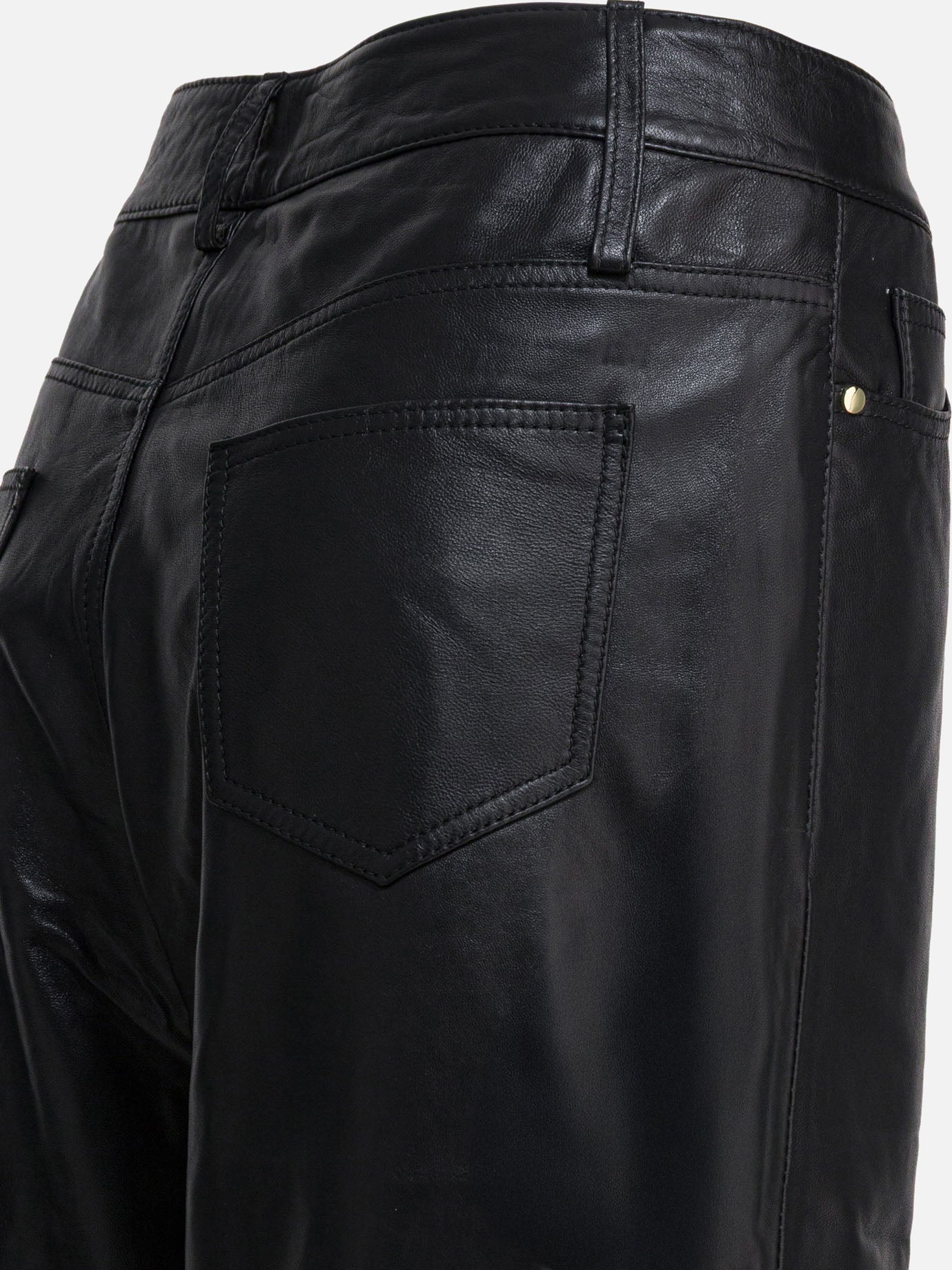 Leisure trousers Solid colour Black - Max&Moi Women | PDP | VIETTI Online Store | Zoom-Modal_4