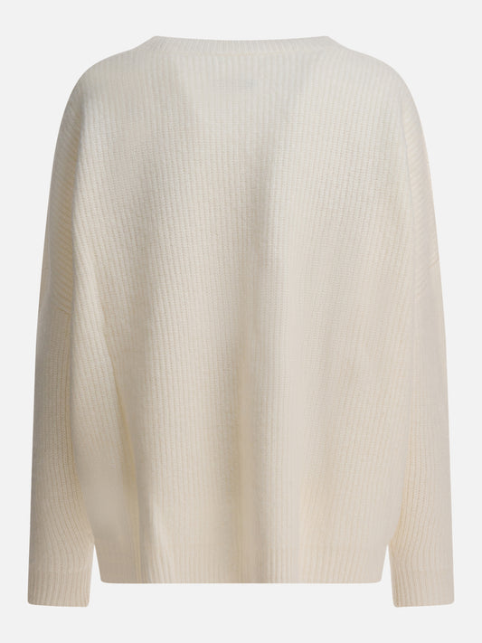 Crewneck sweaters Solid colour White - Max&Moi Women | PLP | VIETTI Online Store | 2