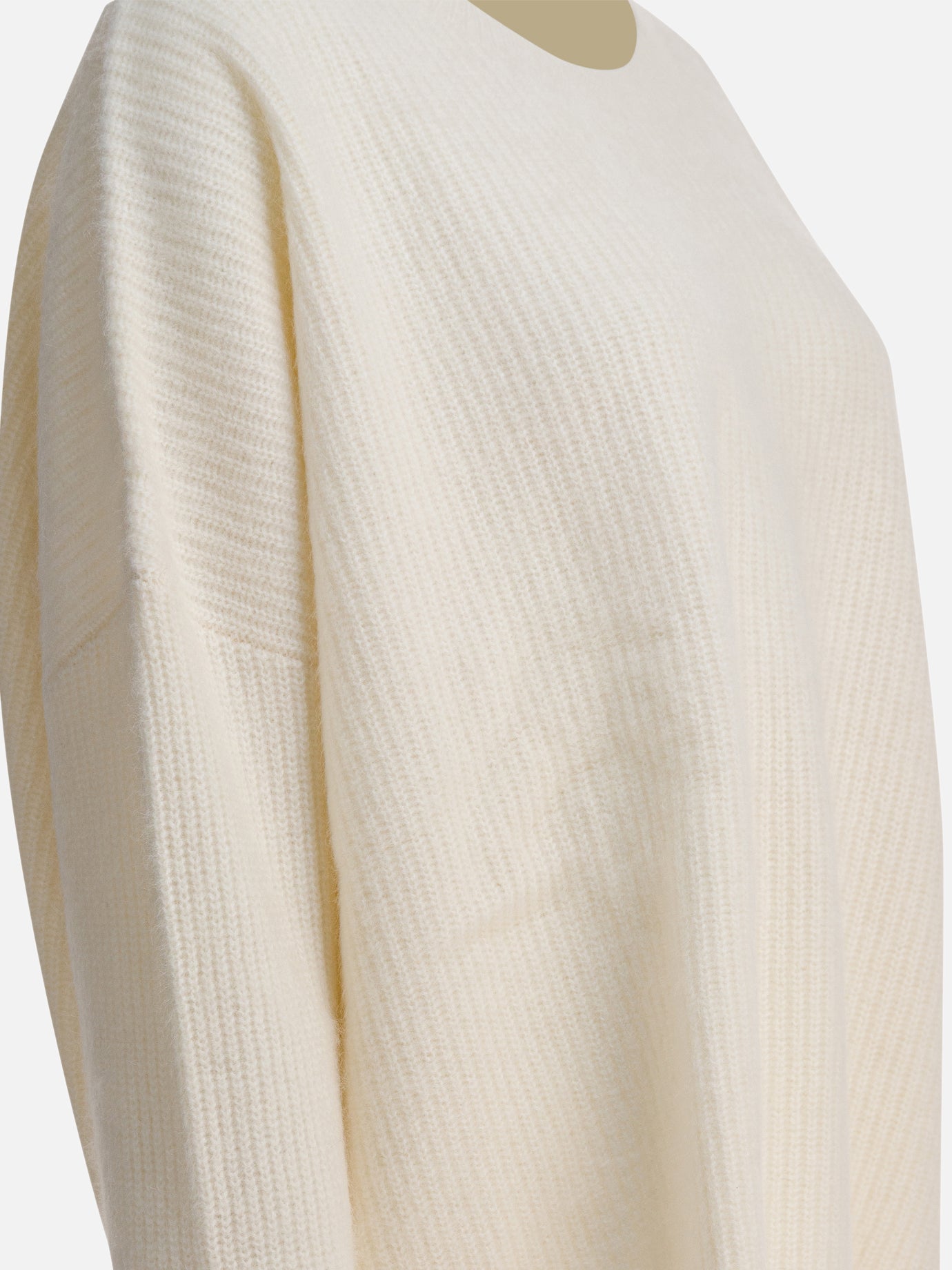 Crewneck sweaters Solid colour White - Max&Moi Women | PDP | VIETTI Online Store | Zoom-Modal_4