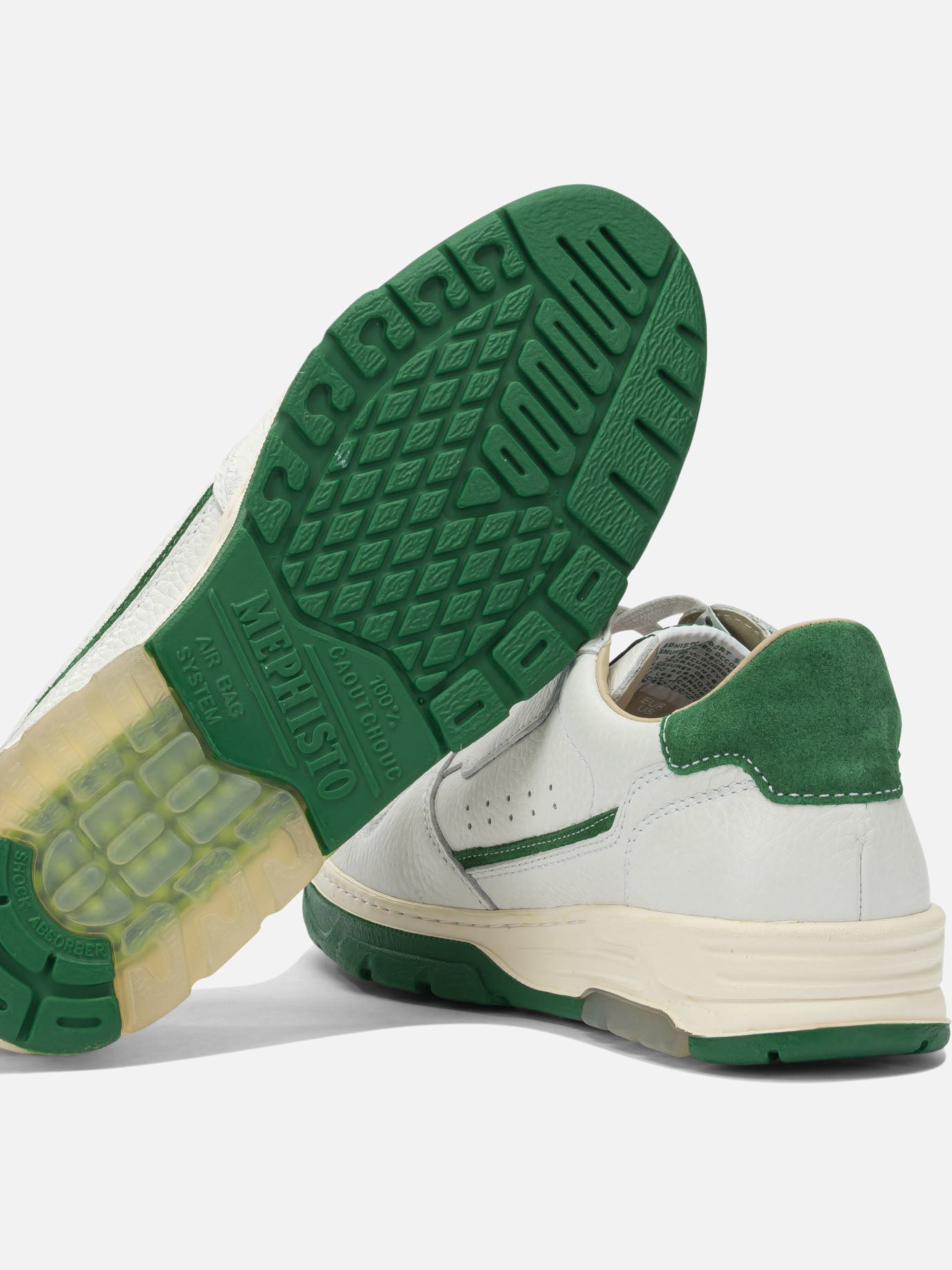 Low top sneakers 100% leather White - Mephisto Men | PDP | VIETTI Online Store | Zoom-Modal_5