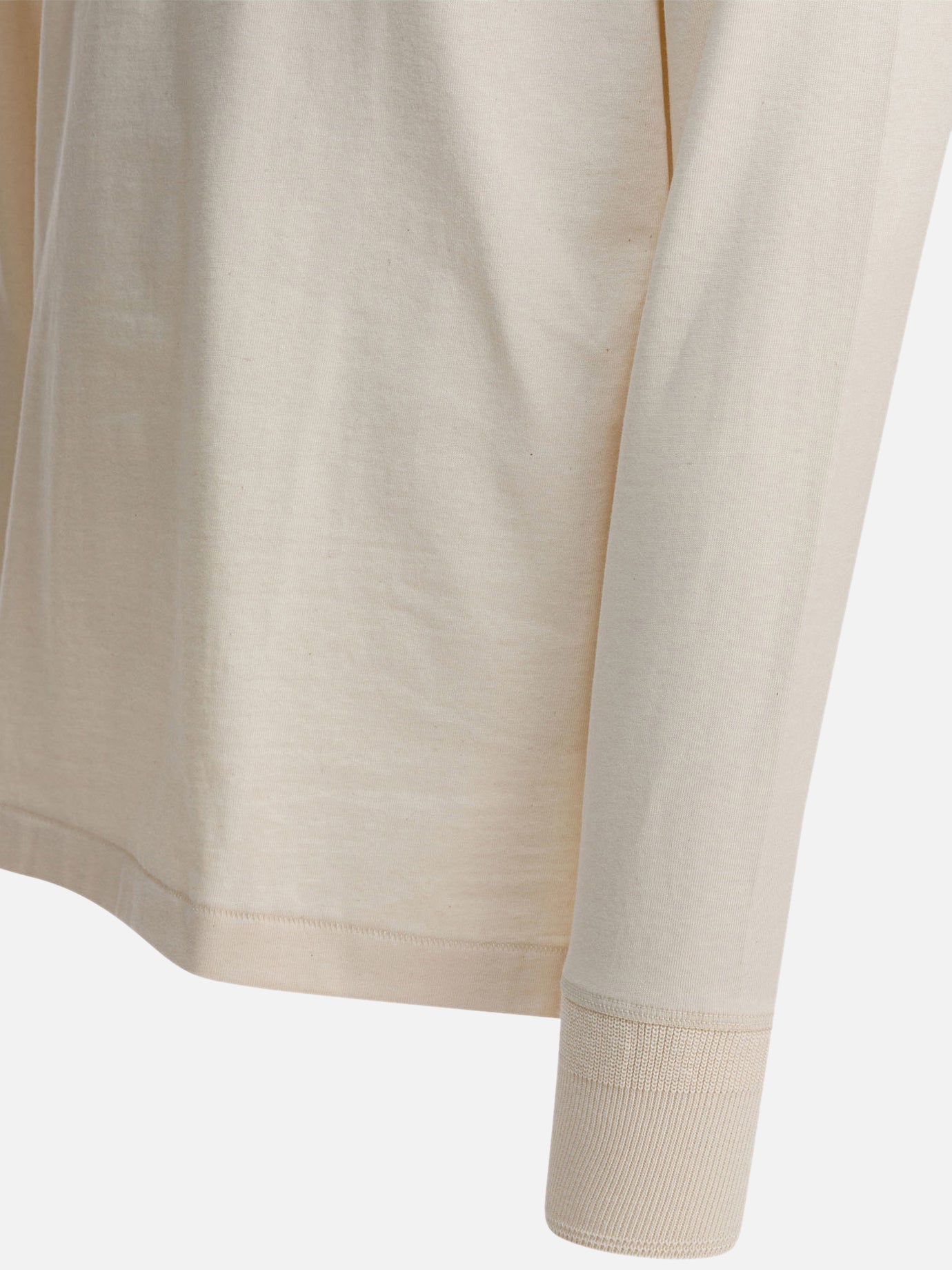 Henley t-shirts Solid colour White - Merz b. Schwanen Men | PDP | VIETTI Online Store | Zoom-Modal_4