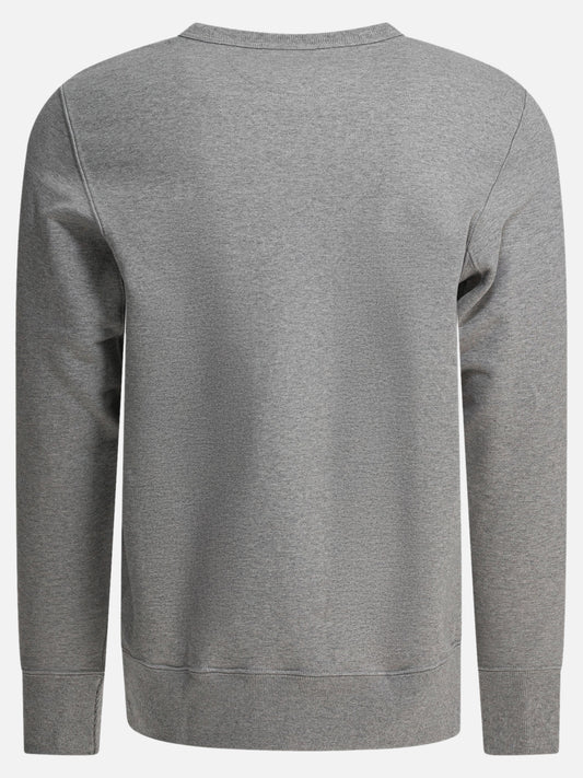 Crewnecks Solid colour Grey - Merz b. Schwanen Men | PLP | VIETTI Online Store | 2