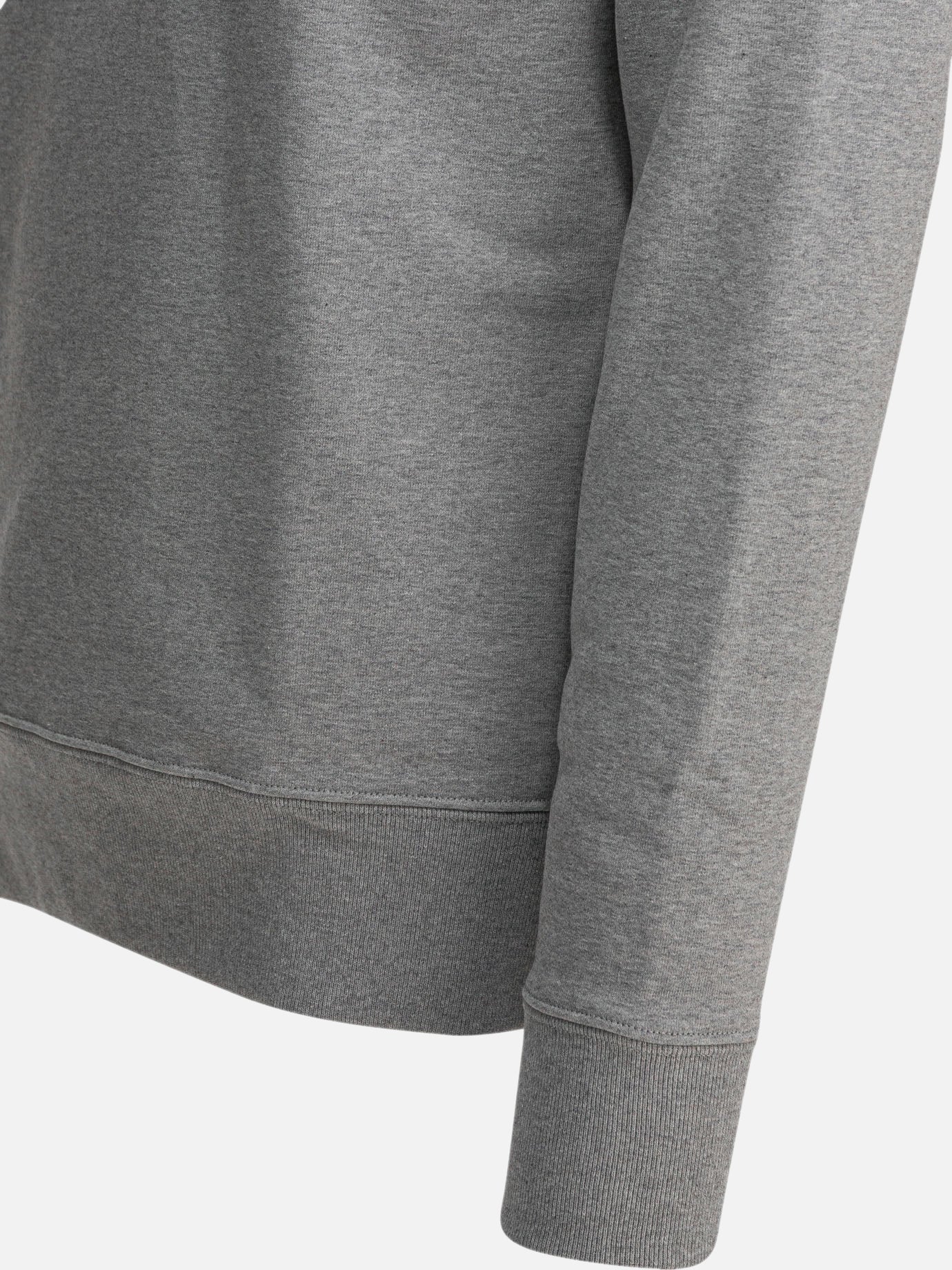 Crewnecks Solid colour Grey - Merz b. Schwanen Men | PDP | VIETTI Online Store | Zoom-Modal_4