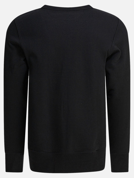 Crewnecks Solid colour Black - Merz b. Schwanen Men | PLP | VIETTI Online Store | 2