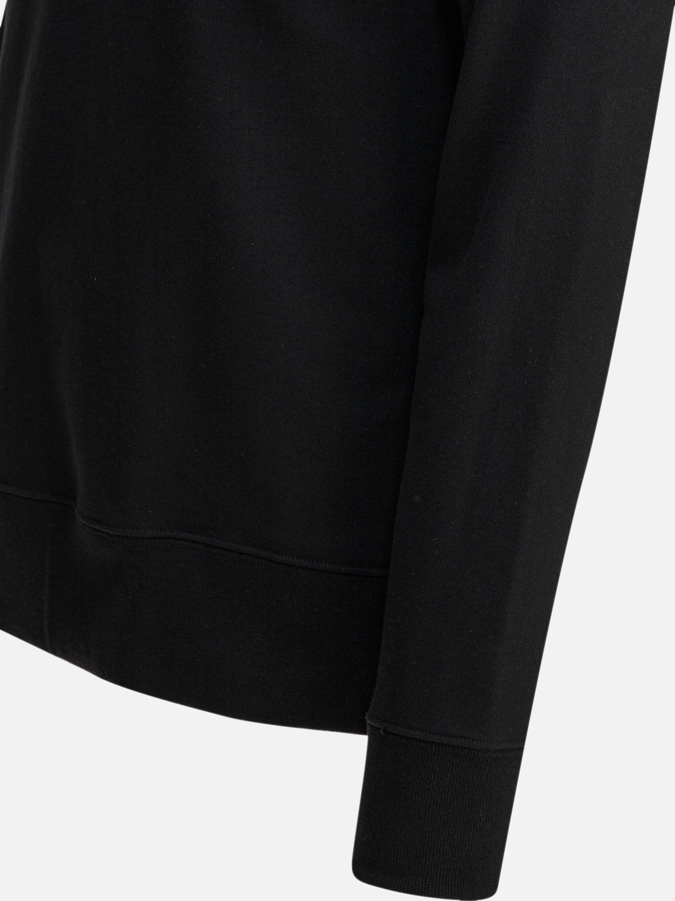 Crewnecks Solid colour Black - Merz b. Schwanen Men | PDP | VIETTI Online Store | Zoom-Modal_4
