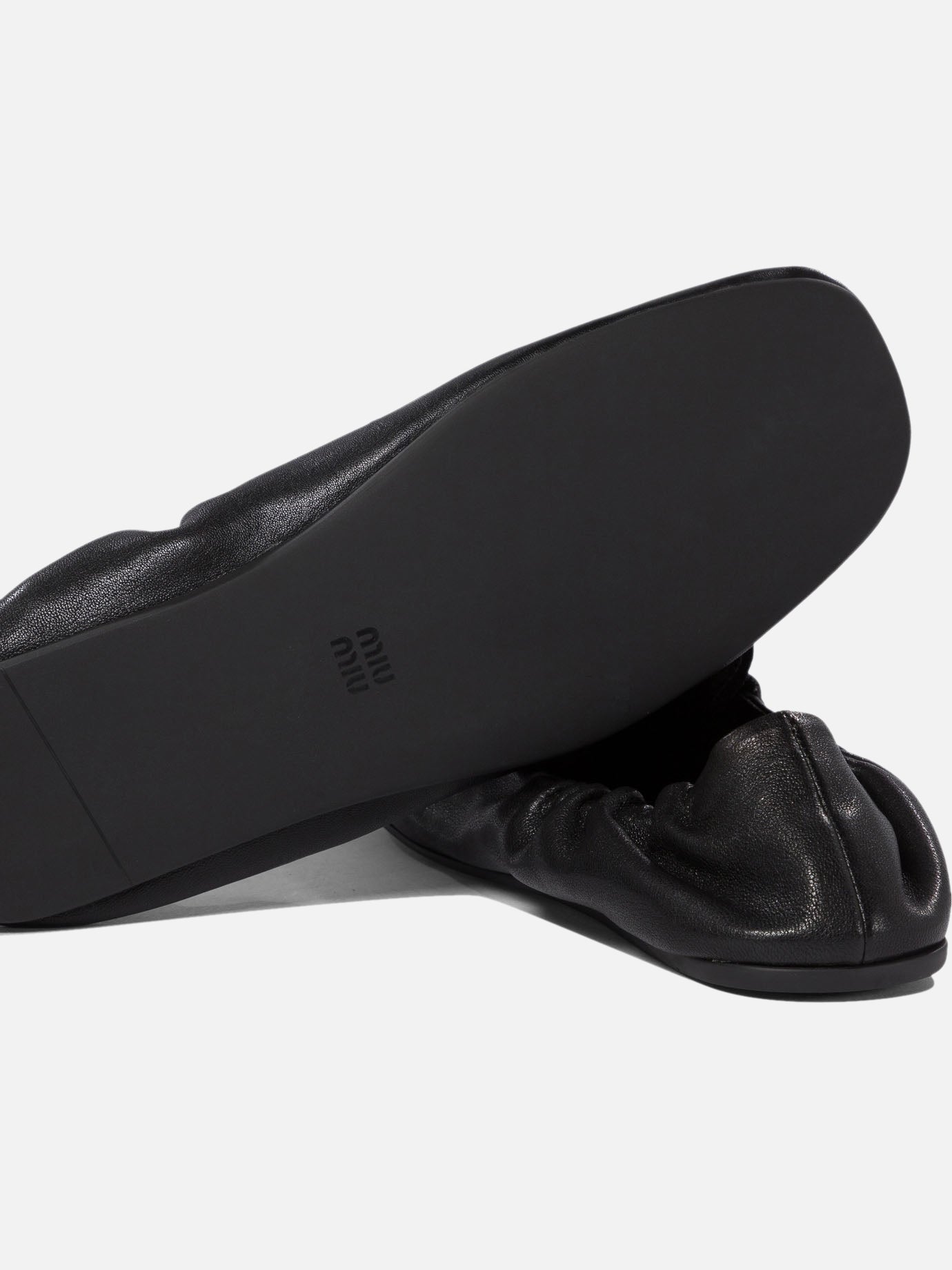 Loafers 100% lamb leather - 100% rubber Black - Miu Miu Women | PDP | VIETTI Online Store | Zoom-Modal_5